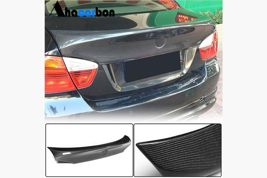 BMW 3 Series E90/E91 2005-2011 CSL-Style Heckspoiler (für E90 2005-2008, Carbon) Image