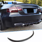 BMW 3 Series E90/E91 2005-2011 Kofferraumdeckel Spoiler Carbon V7 (SD) Foto 1