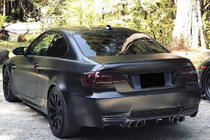 BMW 3 Series E90/E91 2005-2011 Kofferraumdeckel Spoiler Carbon V7 (SD) Foto 4