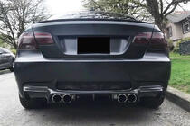 BMW 3 Series E92/E93 2006–2013 Spoiler M3-Style (für E92, Carbon) Foto 2