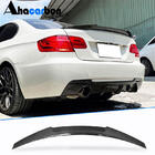 BMW 3 Series E92/E93 2006–2013 Spoiler M4-Style V2 (für E92, Carbon) Foto 1