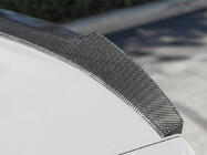 BMW 3 Series E92/E93 2006–2013 Spoiler M4-Style V2 (für E92, Carbon) Foto 2