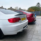 BMW 3 Series E92/E93 2006–2013 Spoiler M4-Style V1 (für E92, Carbon) Foto 3
