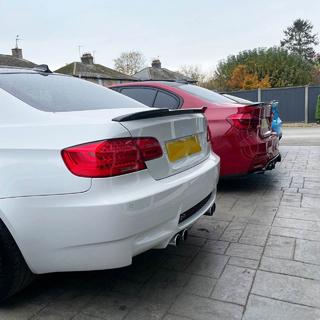 Spoiler M4-Style V1 (für E92, Carbon) BMW 3 Series E92/E93 2006–2013 Foto 3
