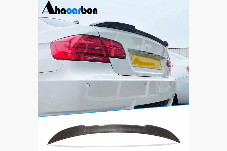 BMW 3 Series E92/E93 2006–2013 Spoiler M4-Style V1 (für E92, Carbon) Image