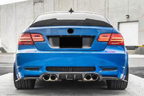 BMW 3 Series E92/E93 2006–2013 PSM-Style Heckspoiler (für E92, Carbon) Foto 2