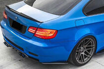 BMW 3 Series E92/E93 2006–2013 PSM-Style Heckspoiler (für E92, Carbon) Foto 3