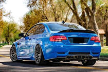 BMW 3 Series E92/E93 2006–2013 PSM-Style Heckspoiler (für E92, Carbon) Foto 4