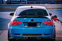 BMW 3 Series E92/E93 2006–2013 PSM-Style Heckspoiler (für E92, Carbon) Foto 5
