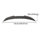 BMW 3 Series E92/E93 2006–2013 PSM-Style Heckspoiler (für E92, Carbon) Foto 6