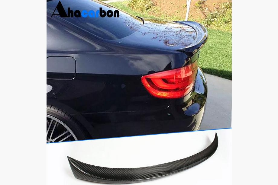 BMW 3 Series E92/E93 2006–2013 Heckspoiler P-Style (für E92, Carbon) Image