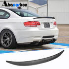 BMW 3 Series E90/E91 2005-2011 Heckspoiler Kofferraum Carbonfaser V5 (Coupe) Foto 1