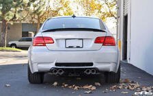 BMW 3 Series E90/E91 2005-2011 Heckspoiler Kofferraum Carbonfaser V5 (Coupe) Foto 2