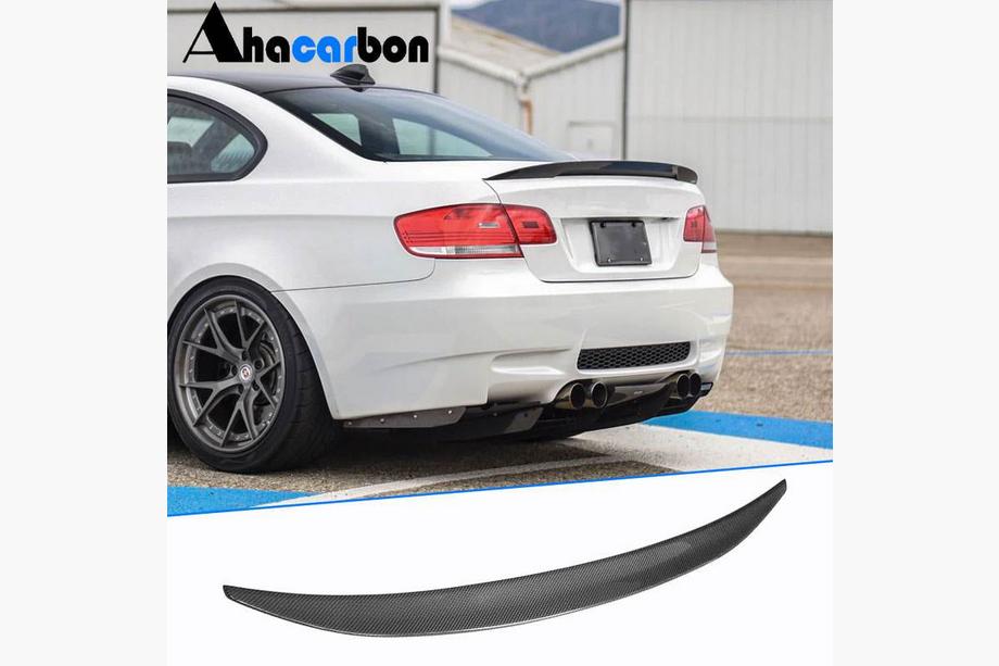 BMW 3 Series E90/E91 2005-2011 Heckspoiler Kofferraum Carbonfaser V5 (Coupe) Image
