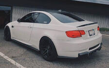 BMW 3 Series E92/E93 2006–2013 Spoiler MP-Style (für E92, Carbon) Foto 4