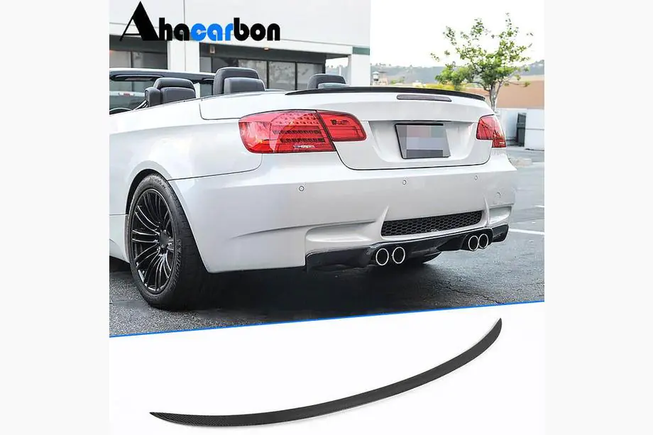 BMW 3 Series E92/E93 2006–2013 Spoiler M3-Style (für E93, Carbon) Foto 1