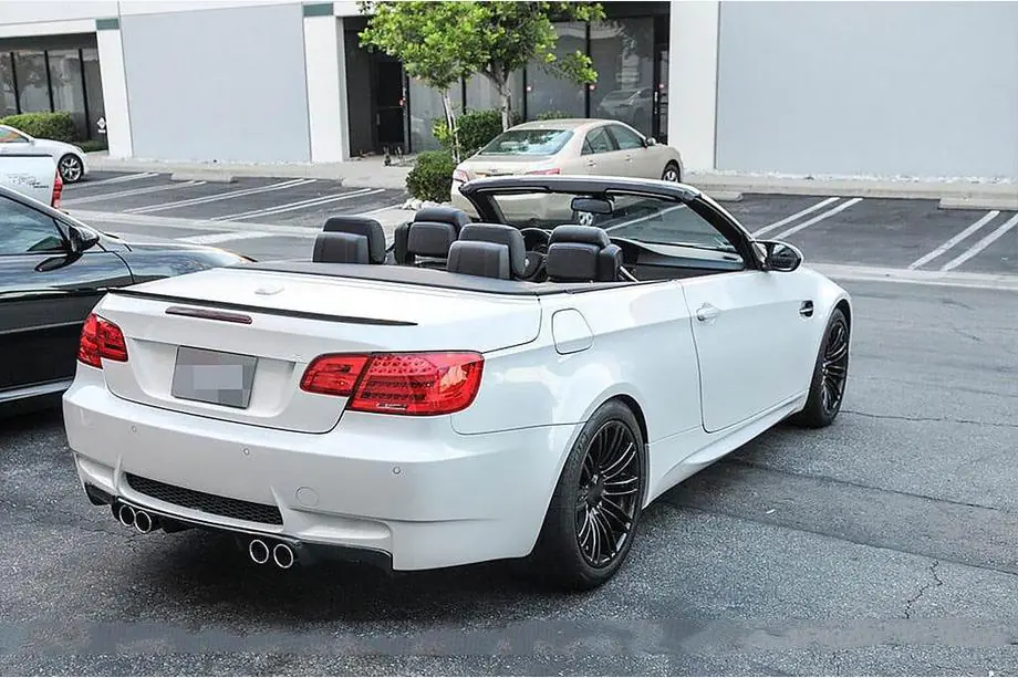 BMW 3 Series E92/E93 2006–2013 Spoiler M3-Style (für E93, Carbon) Foto 4