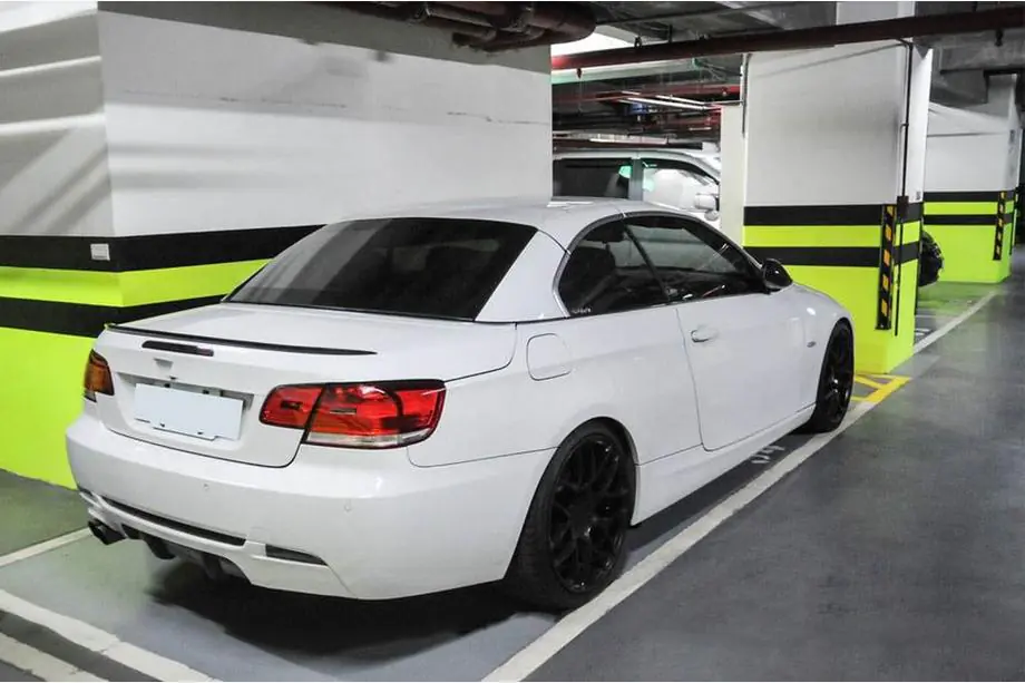 BMW 3 Series E92/E93 2006–2013 Spoiler M3-Style (für E93, Carbon) Foto 5