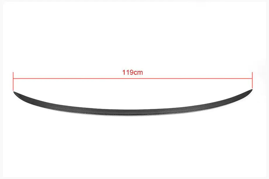 BMW 3 Series E92/E93 2006–2013 Spoiler M3-Style (für E93, Carbon) Foto 6