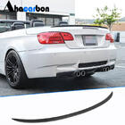 BMW 3 Series E90/E91 2005-2011 Kofferraumdeckel Spoiler Carbon V2 (Cabrio) Foto 1
