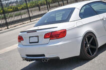 BMW 3 Series E90/E91 2005-2011 Kofferraumdeckel Spoiler Carbon V2 (Cabrio) Foto 2