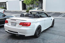 BMW 3 Series E90/E91 2005-2011 Kofferraumdeckel Spoiler Carbon V2 (Cabrio) Foto 4