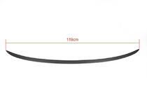 BMW 3 Series E90/E91 2005-2011 Kofferraumdeckel Spoiler Carbon V2 (Cabrio) Foto 6