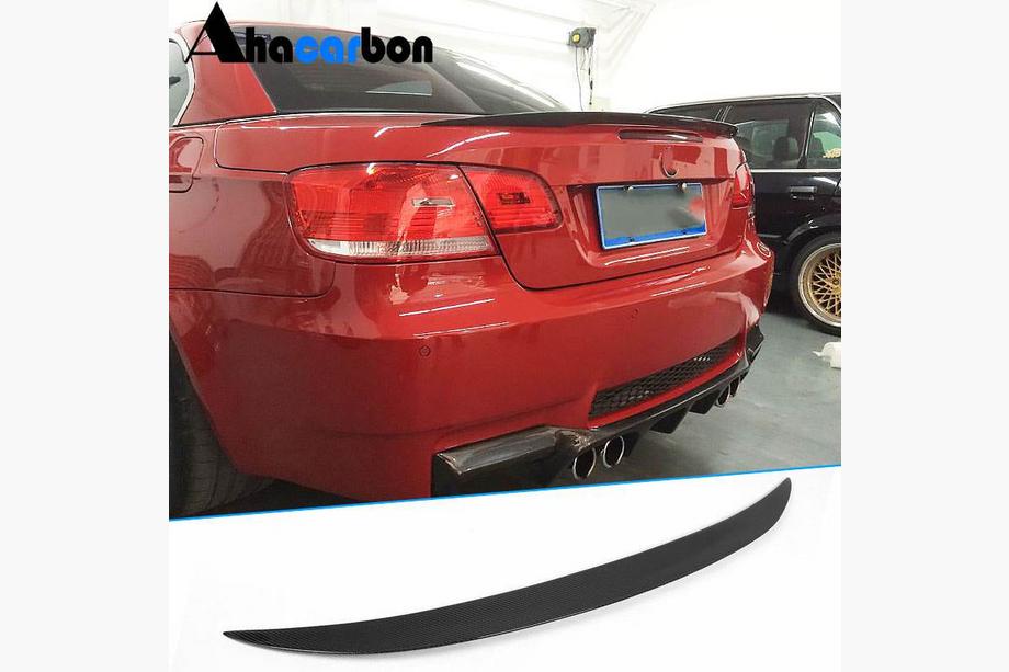 BMW 3 Series E92/E93 2006–2013 Spoiler MP-Style (für E93, Carbon) Image