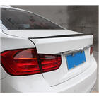 BMW 3 Series F30/F31 2012-2019 Spoiler M3-Style (für F30/F80, Carbon) Foto 2