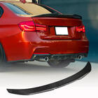 BMW 3 Series F30/F31 2012-2019 PSM-Style V3 Heckspoiler (für F30/F80, Carbon) Foto 1