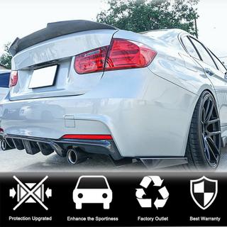 PSM-Style V3 Heckspoiler (für F30/F80, Carbon) BMW 3 Series F30/F31 2012-2019 Foto 3