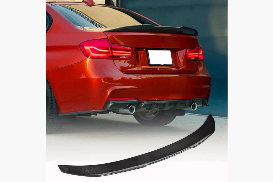 BMW 3 Series F30/F31 2012-2019 Kofferraumdeckel Spoiler FRP (SD) Foto 1