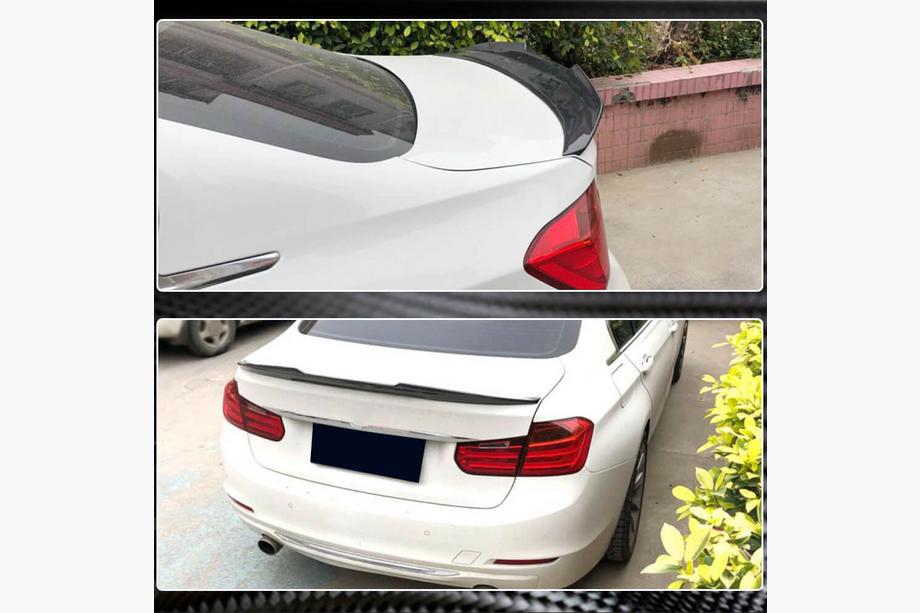 BMW 3 Series F30/F31 2012-2019 Kofferraumdeckel Spoiler FRP (SD) Foto 5