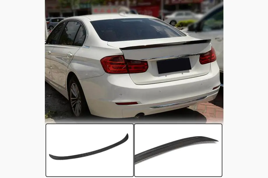 BMW 3 Series F30/F31 2012-2019 Spoiler P-Style (für F30/F80, Carbon) Foto 1