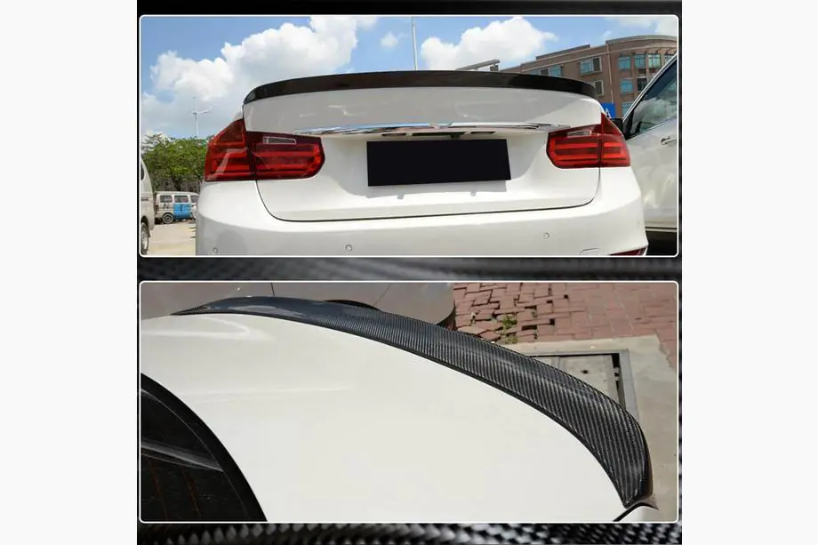 BMW 3 Series F30/F31 2012-2019 Spoiler P-Style (für F30/F80, Carbon) Foto 4