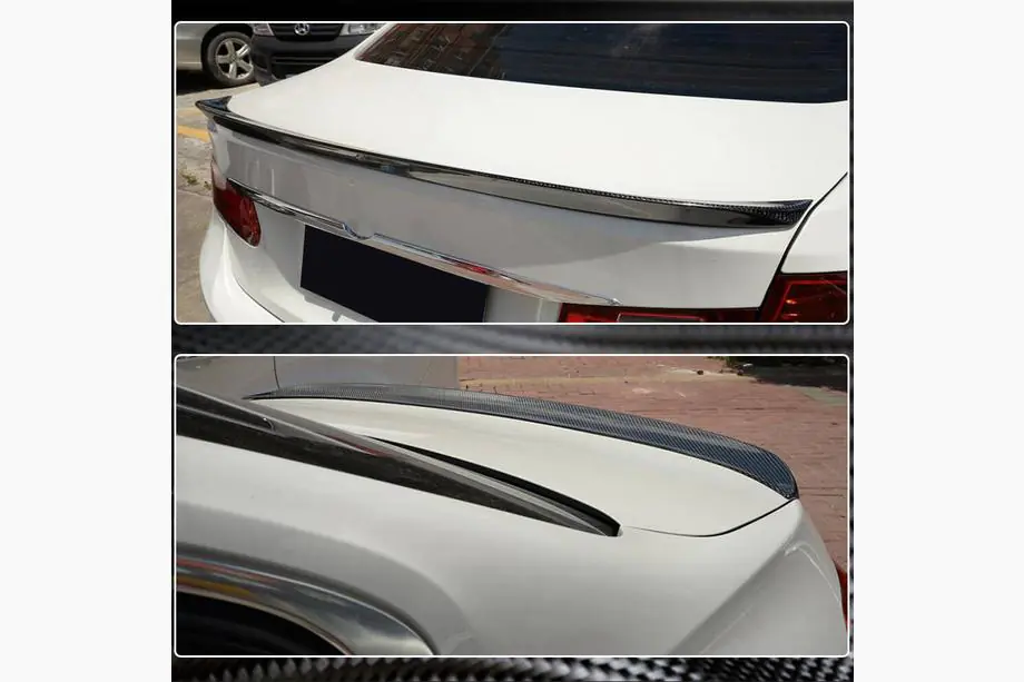 BMW 3 Series F30/F31 2012-2019 Spoiler P-Style (für F30/F80, Carbon) Foto 5