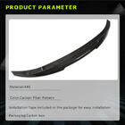 BMW 3 Series F30/F31 2012-2019 Kofferraumdeckel Spoiler Carbon Look ABS (SD) Foto 3