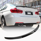 BMW 3 Series F30/F31 2012-2019 Spoiler M4-Style V2 (für F30/F80, Carbon) Foto 1