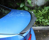 BMW 3 Series F30/F31 2012-2019 Spoiler M4-Style V2 (für F30/F80, Carbon) Foto 2