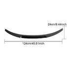 BMW 3 Series F30/F31 2012-2019 Spoiler M4-Style V2 (für F30/F80, Carbon) Foto 3