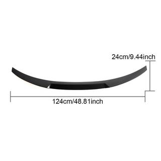 Spoiler M4-Style V2 (für F30/F80, Carbon) BMW 3 Series F30/F31 2012-2019 Foto 3