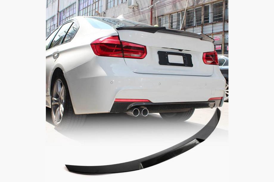 BMW 3 Series F30/F31 2012-2019 Spoiler M4-Style V2 (für F30/F80, Carbon) Image