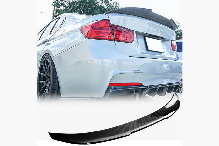 BMW 3 Series F30/F31 2012-2019 PSM-Style V1 Heckspoiler (für F30/F80, Carbon) Foto 1