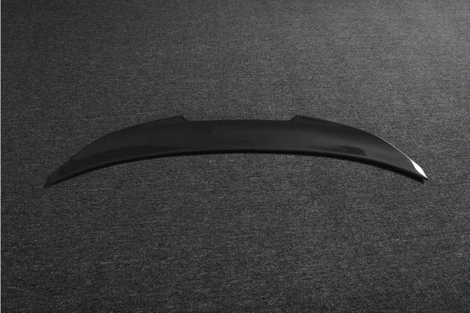BMW 3 Series F30/F31 2012-2019 PSM-Style V1 Heckspoiler (für F30/F80, Carbon) Foto 2