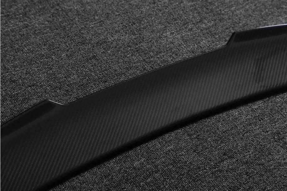 BMW 3 Series F30/F31 2012-2019 PSM-Style V1 Heckspoiler (für F30/F80, Carbon) Foto 5