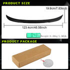 BMW 3 Series F30/F31 2012-2019 PSM-Style V4 Heckspoiler (für F30/F80, Carbon) Foto 5