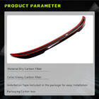 BMW 3 Series F30/F31 2012-2019 PSM-Style V4 Heckspoiler (für F30/F80, Carbon) Foto 6
