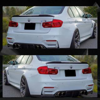 PSM-Style V4 Heckspoiler (für F30/F80, Carbon) BMW 3 Series F30/F31 2012-2019 Foto 2