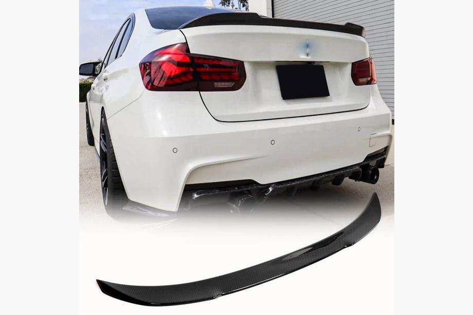 BMW 3 Series F30/F31 2012-2019 PSM-Style V4 Heckspoiler (für F30/F80, Carbon) Image