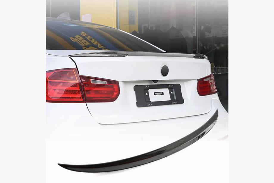 BMW 3 Series F30/F31 2012-2019 Spoiler MP-Style V2 (für F30/F80) Image